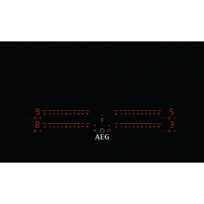 AEG IPE84531FB 80cm Induction Hob - Black