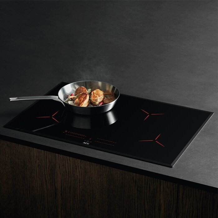 AEG IPE84531FB 80cm Induction Hob - Black