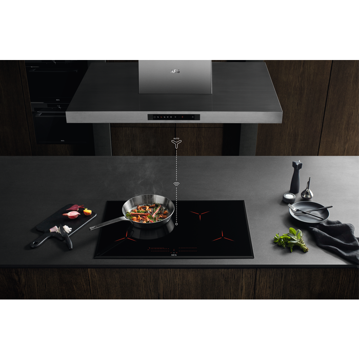 AEG IPE84531FB 80cm Induction Hob - Black