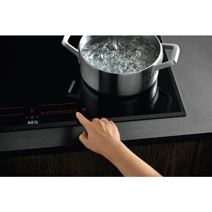 AEG IPE84531FB 80cm Induction Hob - Black