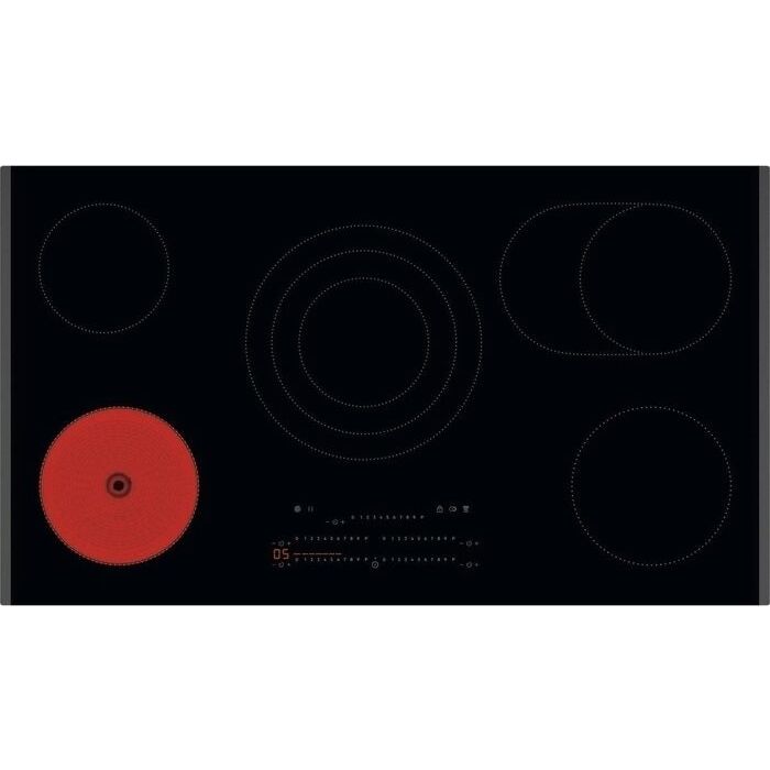 Aeg TP95RA07FB 90cm Ceramic Hob - Black