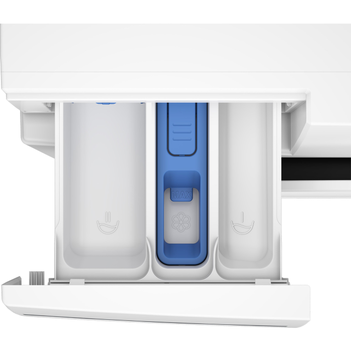 Beko BMN3WT3841W 8kg 1400 Spin RecycledTub Washing Machine - White