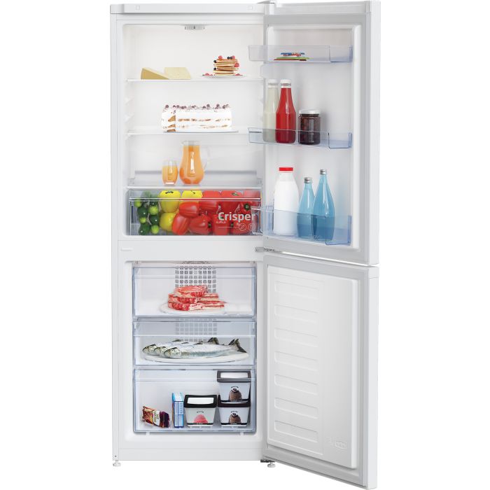 Beko CCFM4552W 54cm 50/50 Frost Free Fridge Freezer - White