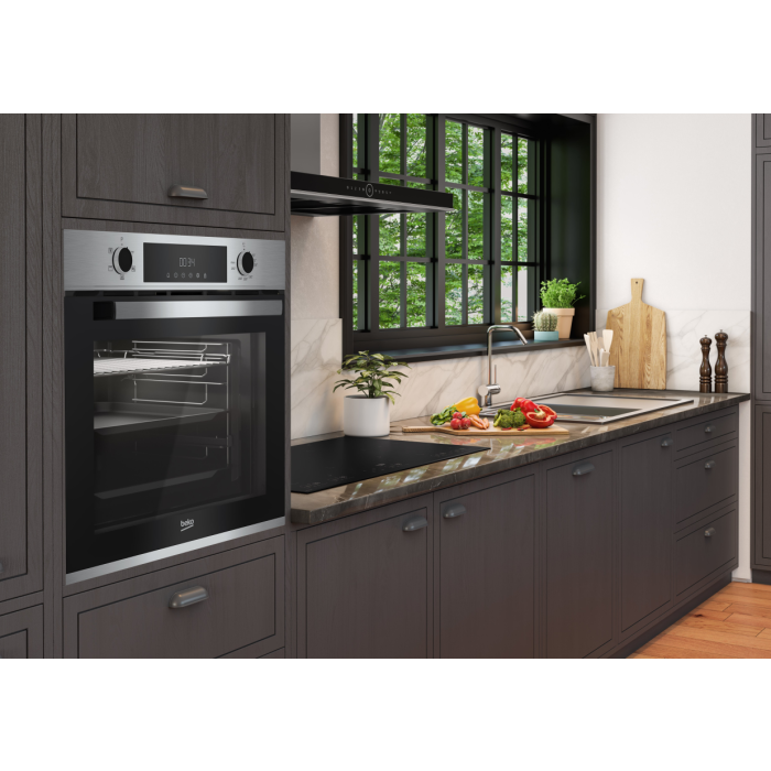 Beko CIFY81X  Stainless Steel Built In Electric Single Oven