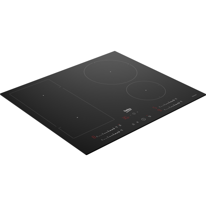 Beko HIIP64530UFT  59cm Electric Hob - Black