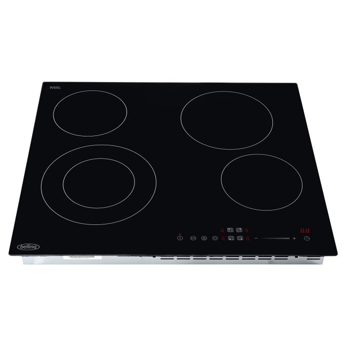 Belling CH602TBLK  60Cm Electric Hob - Black
