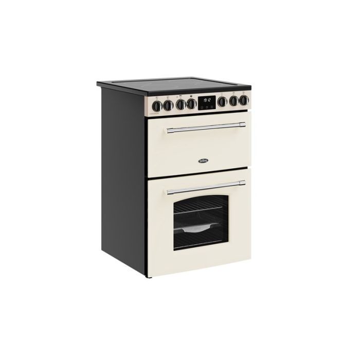 Belling 444411811 60cm Mini Range FARMHOUSE electric cooker in Cream