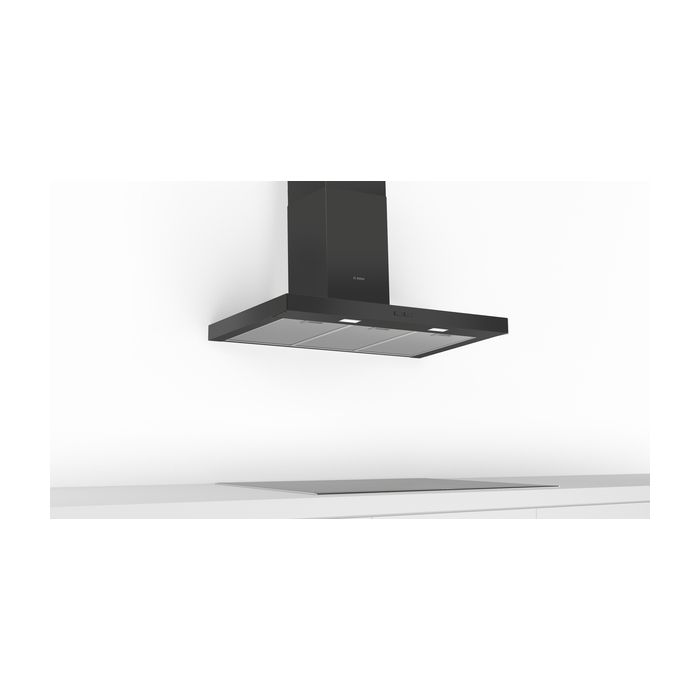 Bosch DWB96BC60B 90cm Wall Mounted Cooker Hood - Black