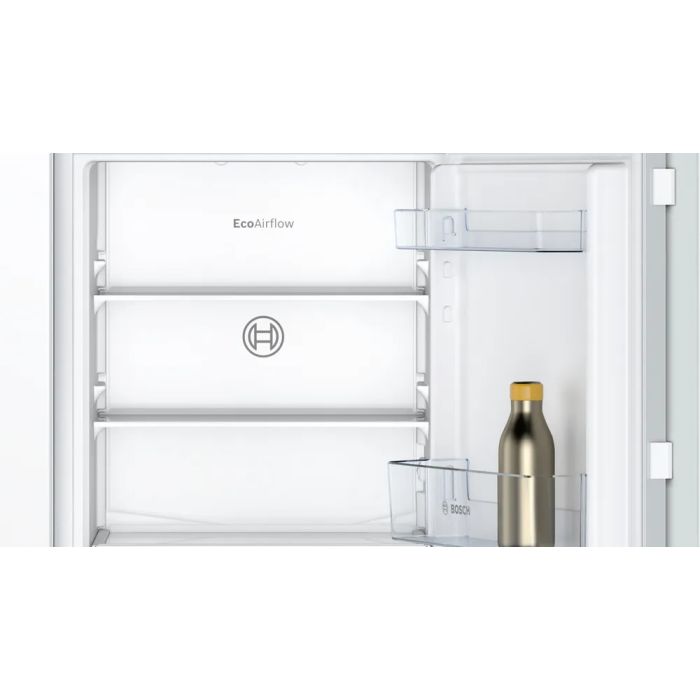 Bosch KIN85NFE0G 54.1cm 50/50 Built In No Frost Fridge Freezer