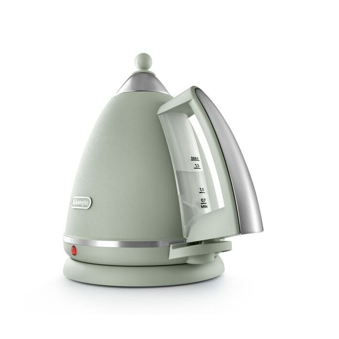 Delonghi KBX3016.GR Argento Flora Green Kettle