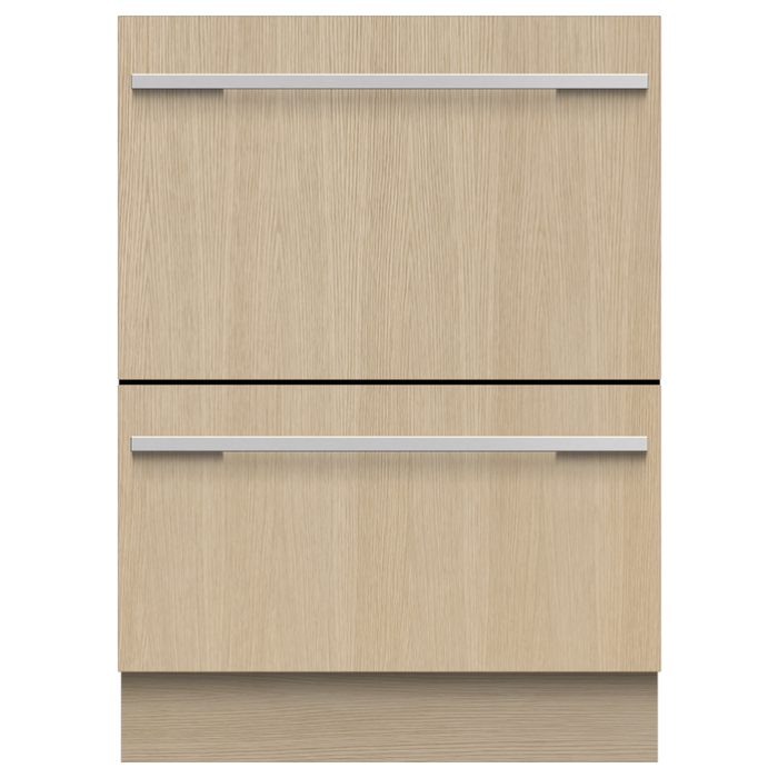 Fisher & Paykel DD60DHI9 Integrated Double Dish Drawer