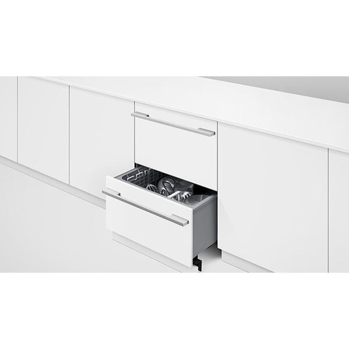 Fisher & Paykel DD60DHI9 Integrated Double Dish Drawer