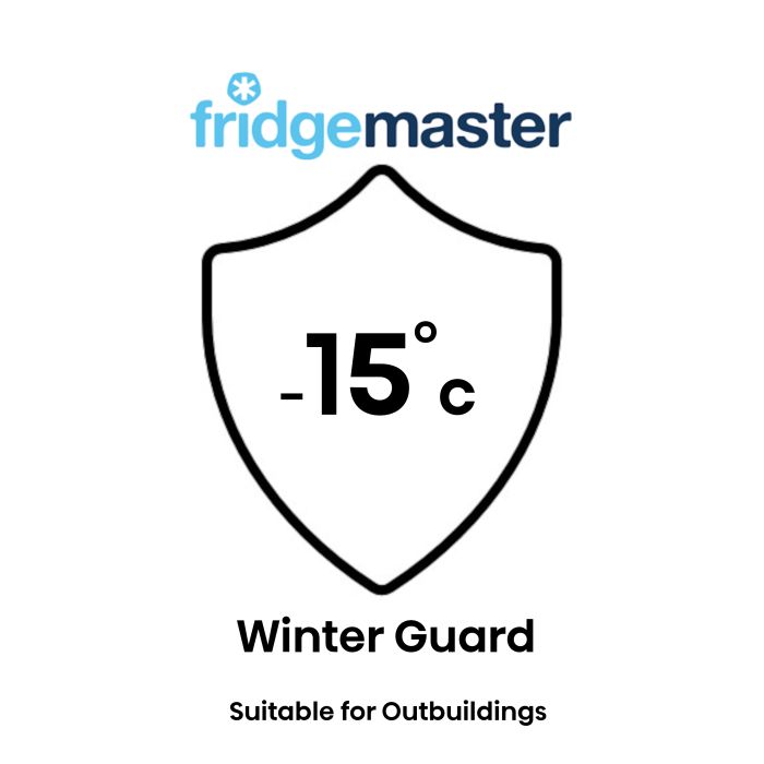 Fridgemaster MCF198E 80cm Chest Freezer in White