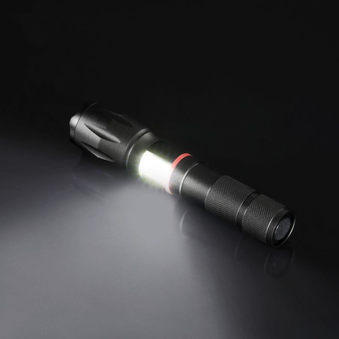 Hama 00185808 Solid Pro Led Torch 200 Lumen