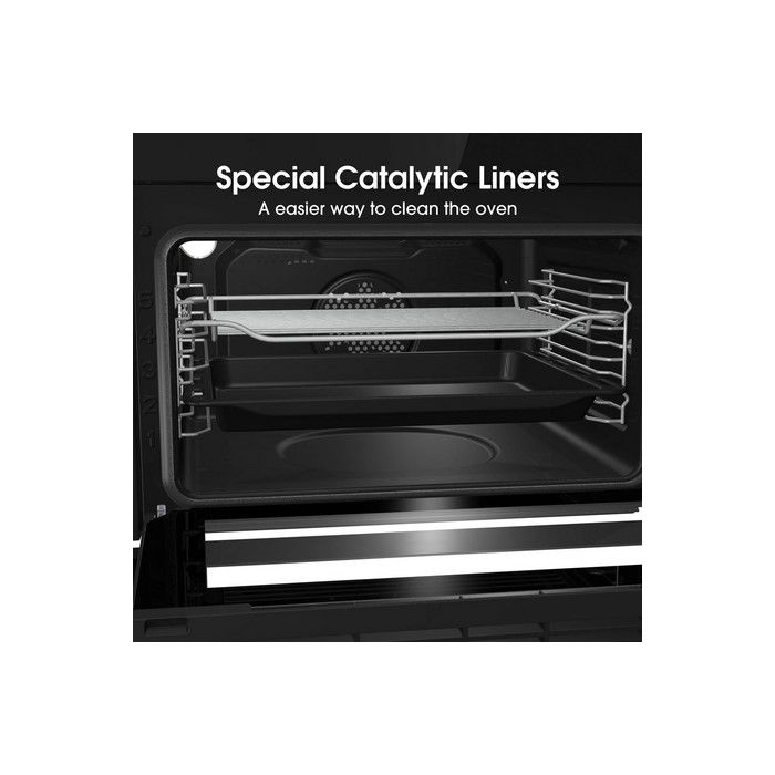 Hisense BID99222CXUK 59.4 Built In Double Oven