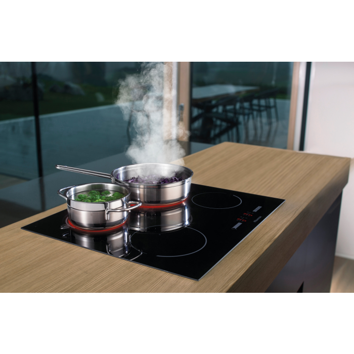 Hisense E6431C 59.5cm Ceramic Hob - Black