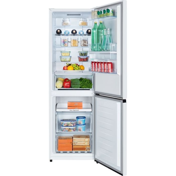 Hisense RB390N4WWE 59.5cm 70/30 Split - Total No Frost Fridge Freezer - White