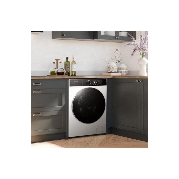 Hisense WF5I9043BWFS 9kg 1400 Spin Washing Machine - White