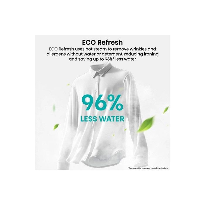 Hisense WF5I9043BWFS 9kg 1400 Spin Washing Machine - White