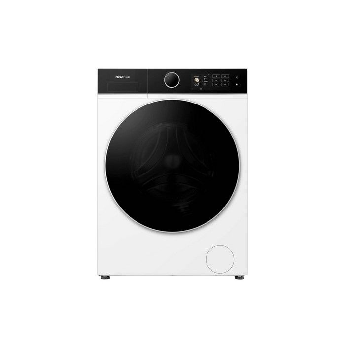 Hisense WF5I9043BWFS 9kg 1400 Spin Washing Machine - White