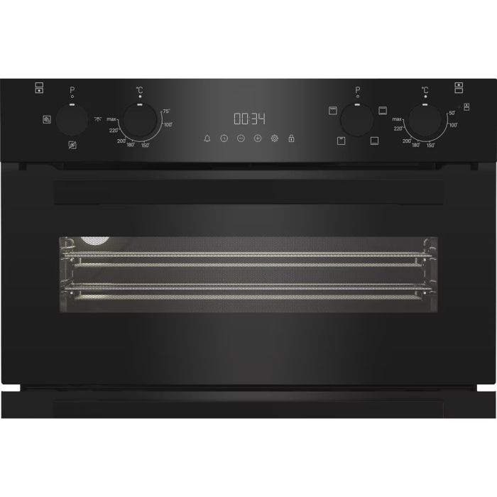 Hotpoint DUH12G1B Built Under Electric Fan Double Oven - Black