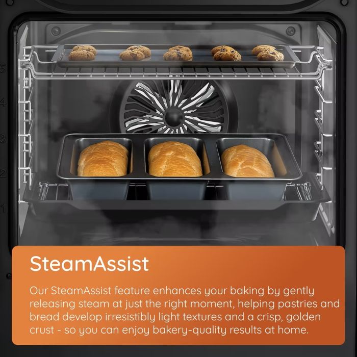 Hotpoint HDE6IDC2SA 60cm wide Electric Freestanding Double Cooker