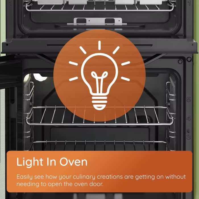 Hotpoint HDE6IDC2SA 60cm wide Electric Freestanding Double Cooker