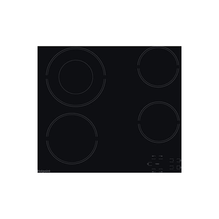 Hotpoint HR612CH 58cm Ceramic Hob - Black