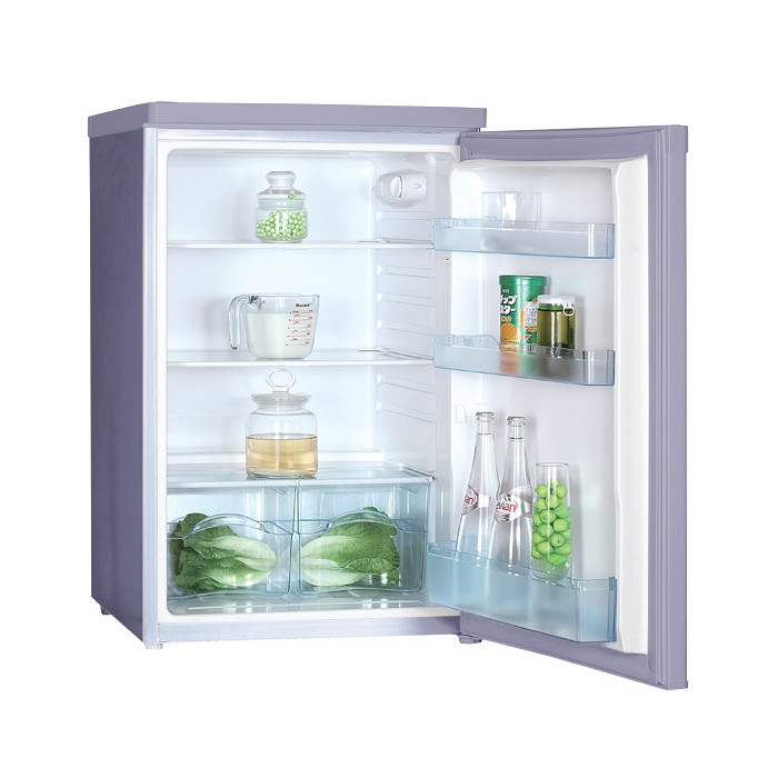 Iceking RHL550ES 55cm Wide Undercounter Larder Fridge - Silver