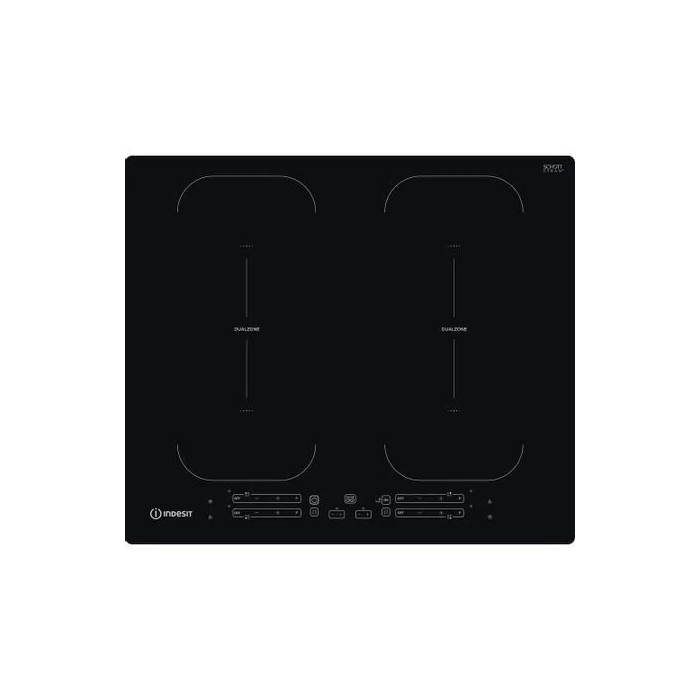 Indesit IB88B60NE 59cm Induction Hob - Black