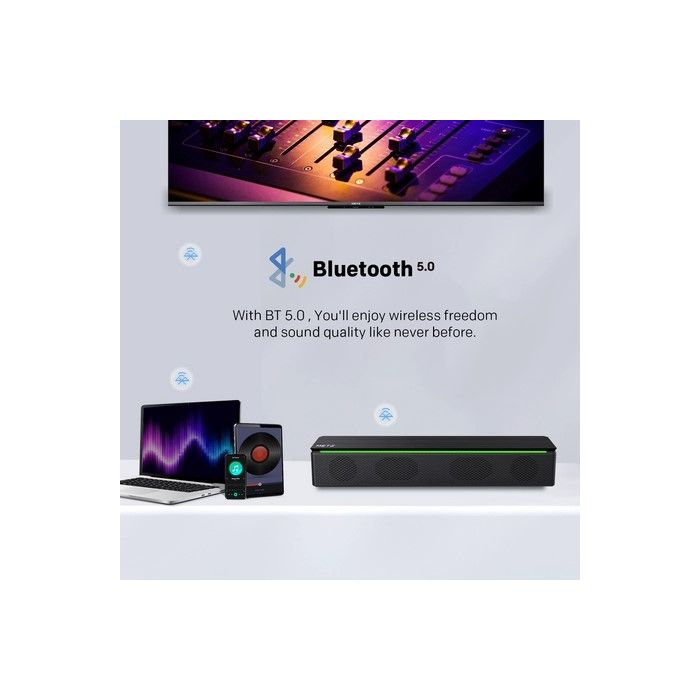 Metz KIT made up of 43MQE7600 43inch Smart QLED TV and FREE Portable Bluetooth Speaker MEBS60