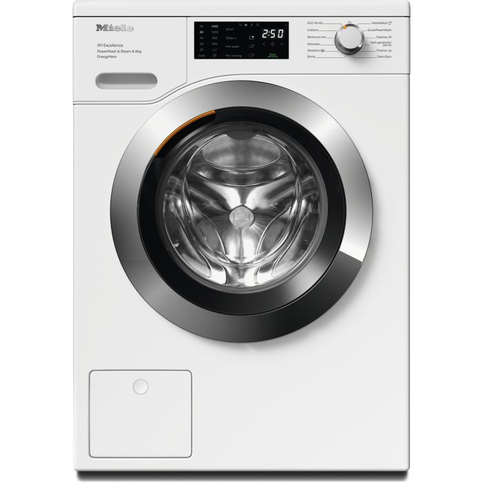 Miele WEE385 WCS 8kg 1400 Spin Washing Machine - Lotus White