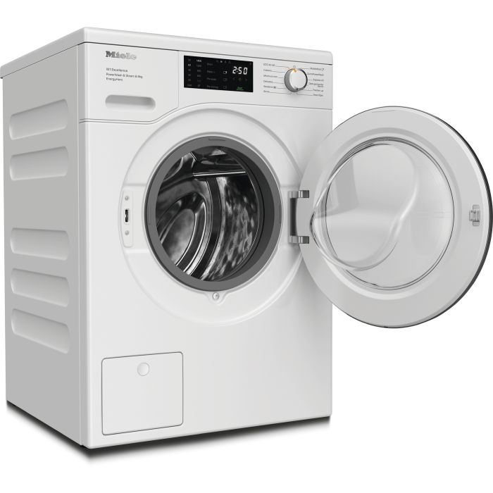 Miele WEE385 WCS 8kg 1400 Spin Washing Machine - Lotus White