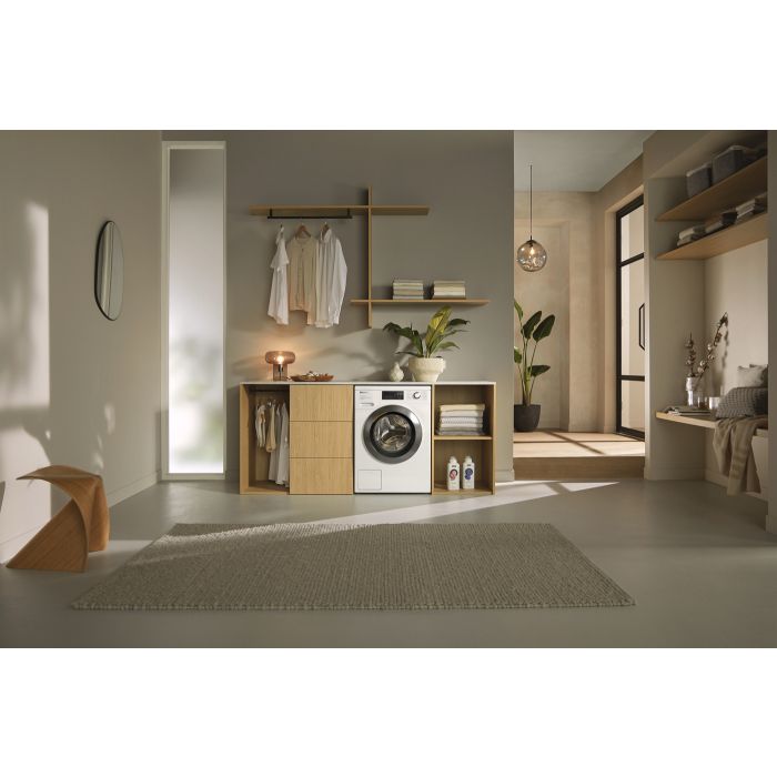 Miele WEE385 WCS 8kg 1400 Spin Washing Machine - Lotus White