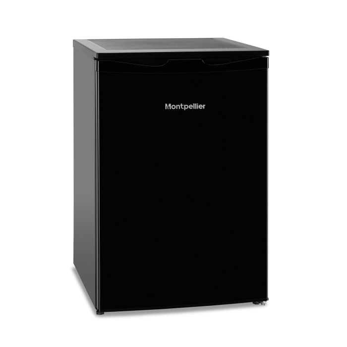 Montpellier MZF54BK 54cm Undercounter Freezer in Black