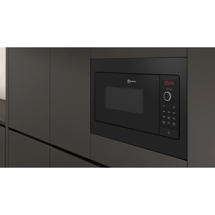 Neff HLAWG25S3B 20 Litres Built In Combination Microwave Oven - Black