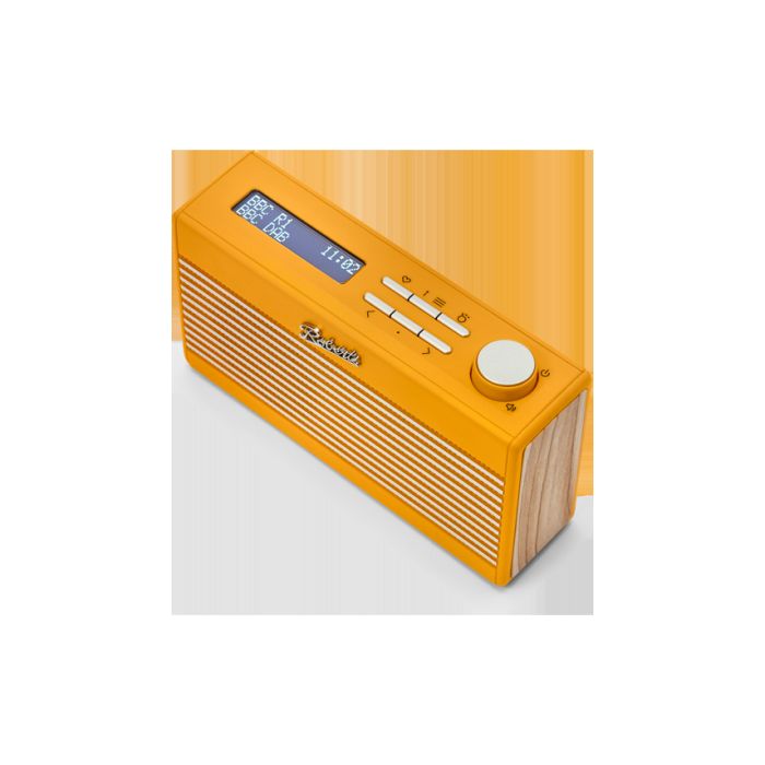 Roberts Radio RAMBLERBTMSY Wireless Mini Stereo - Sunburst Yellow
