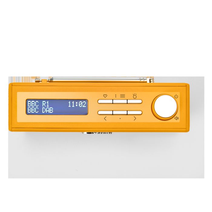 Roberts Radio RAMBLERBTMSY Wireless Mini Stereo - Sunburst Yellow