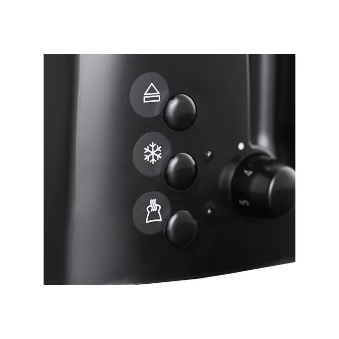 Russell Hobbs 21641 2 Slice Toaster - Black