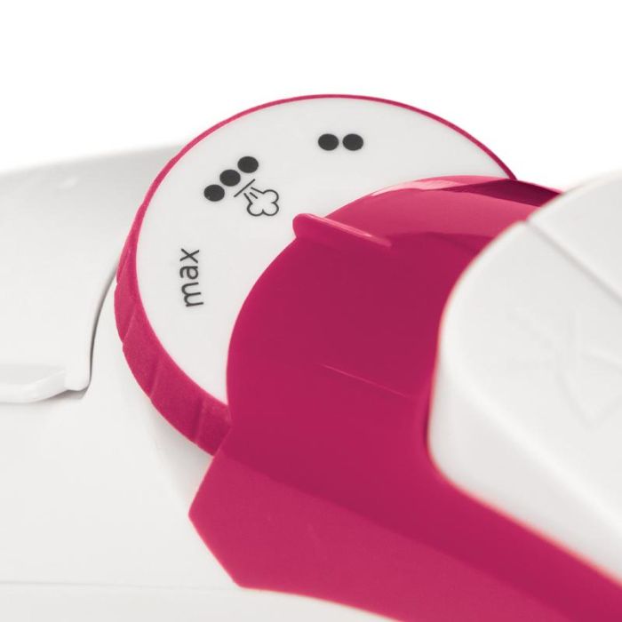 Russell Hobbs 26480 2400W Steam Iron In Berry Colour
