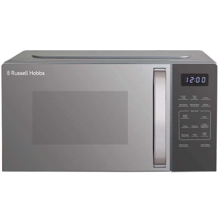 Russell Hobbs RHMT2045S  20 Litre Touch Control Digital Microwave - Silver