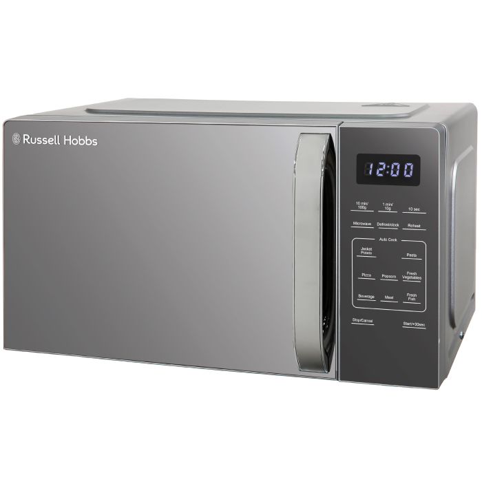 Russell Hobbs RHMT2045S  20 Litre Touch Control Digital Microwave - Silver