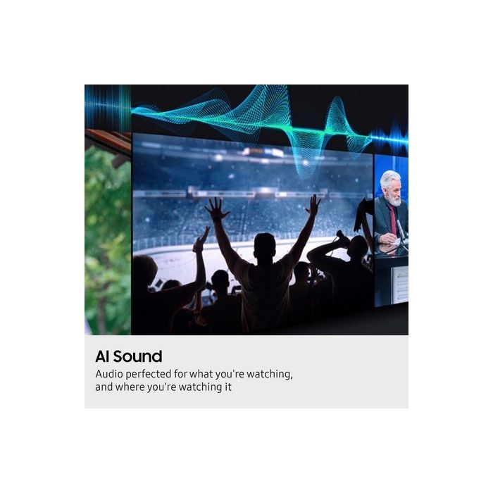 Samsung QE65Q7F2AUXXU 65inch 4K QLED AI Smart TV
