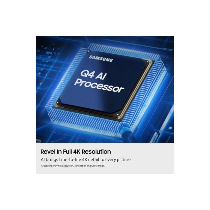 Samsung QE65Q7F2AUXXU 65inch 4K QLED AI Smart TV