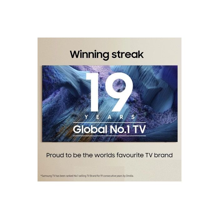 Samsung QE75Q7F2AUXXU 75inch 4K QLED AI Smart TV