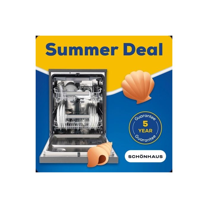 Schonhaus DWSF0115FSBG Dishwasher - Graphite