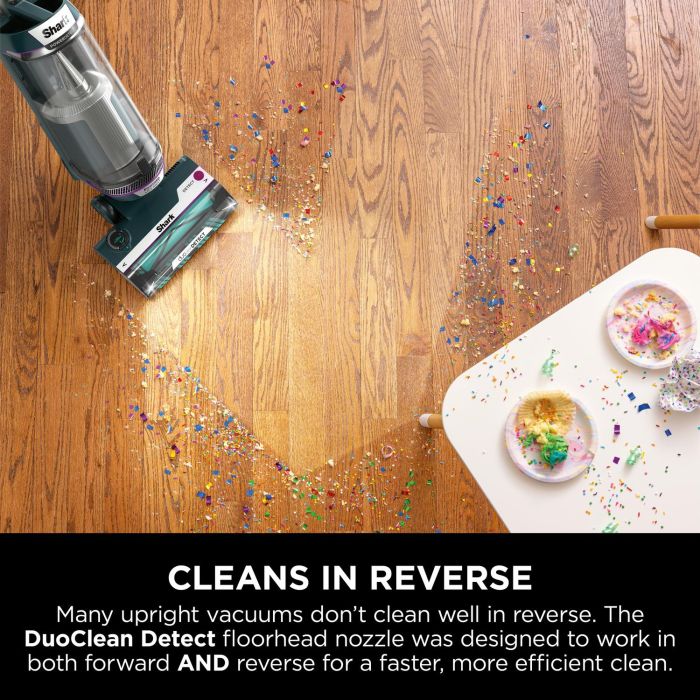 Shark AZ3900UKT PowerDetect Powered Lift-Away Upright Vacuum Cleaner - Dark Teal