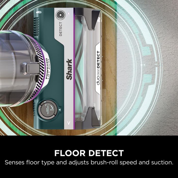 Shark AZ3900UKT PowerDetect Powered Lift-Away Upright Vacuum Cleaner - Dark Teal