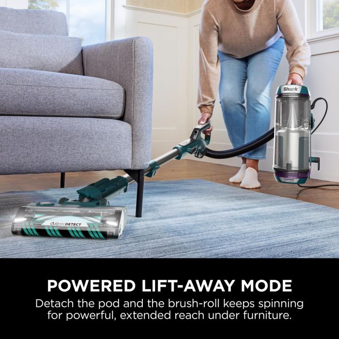 Shark AZ3900UKT PowerDetect Powered Lift-Away Upright Vacuum Cleaner - Dark Teal