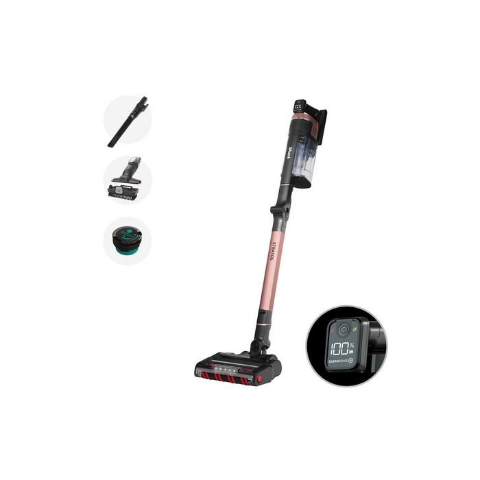 Shark IZ400UK Stratos Cordless Stick Vacuum Cleaner - 60 Minutes Run Time - Gold